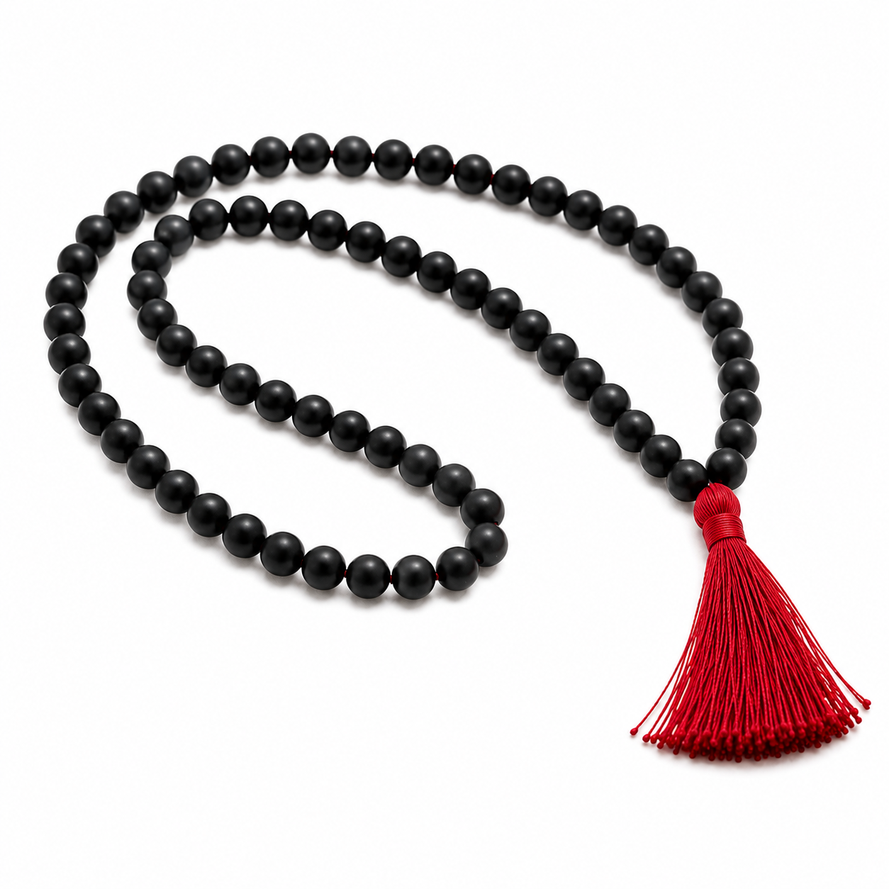 108 Divya Karungali Mala - Natural Ebony Wood Beads (Govt. Certified)